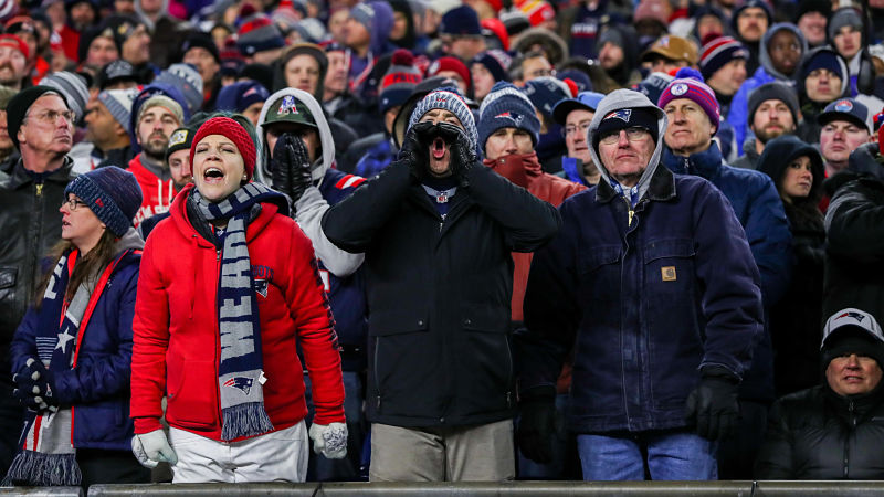 New England Patriots fans