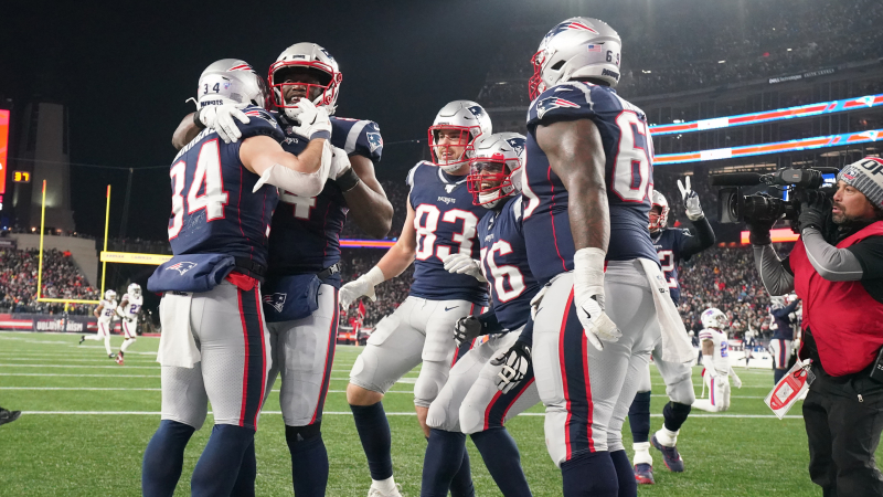 Rex Burkhead, Ben Watson