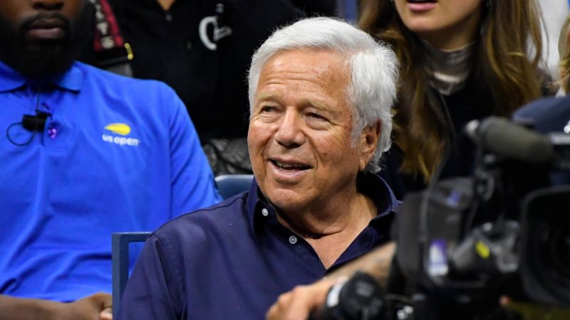 New England Patriots owner Robert Kraft