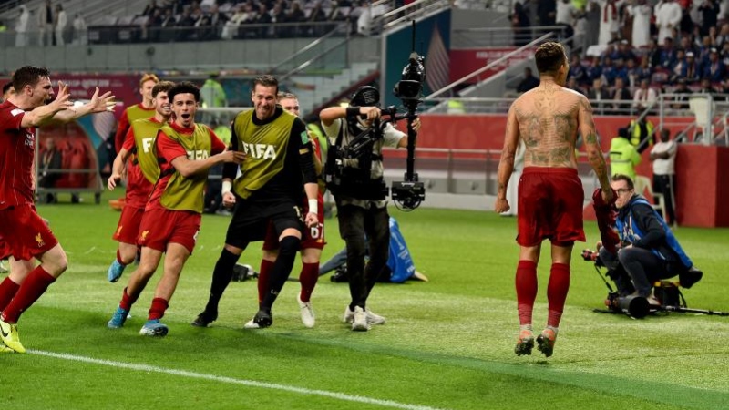 Liverpool forward Roberto Firmino