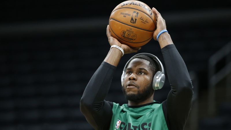 Boston Celtics forward Semi Ojeleye