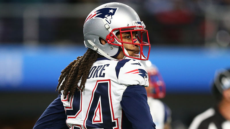 New England Patriots cornerback Stephon Gilmore