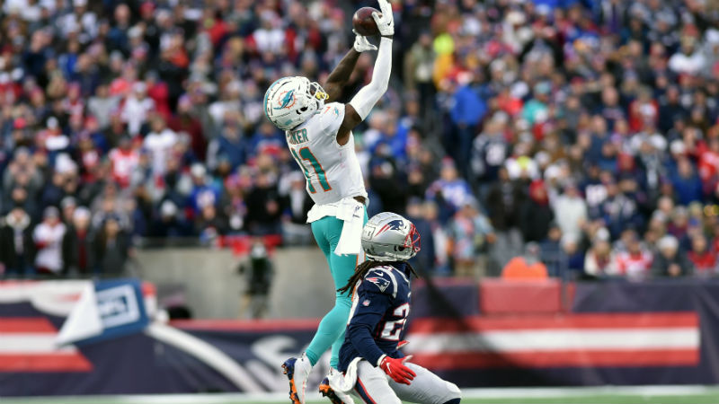 Miami Dolphins wide receiver DeVante Parker