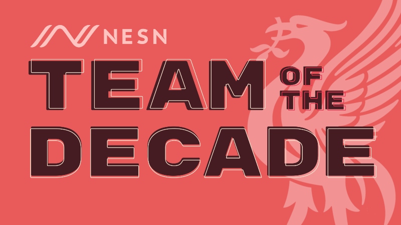 Liverpool FC team of the decade
