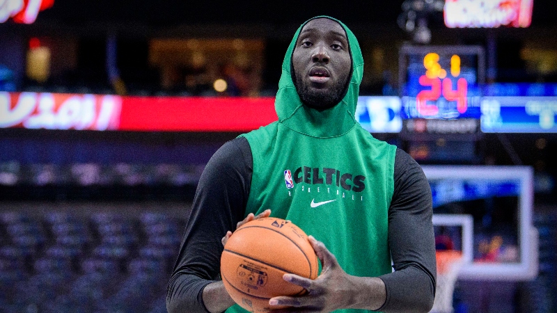 Boston Celtics center Tacko Fall