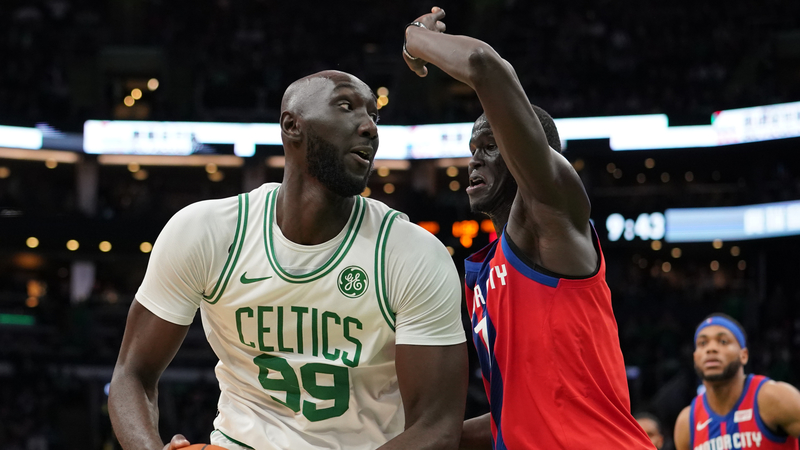 Boston Celtics Center Tacko Fall