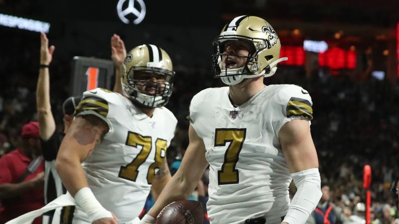 New Orleans Saints quarterback Taysom Hill