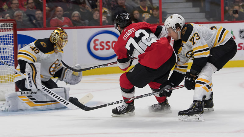 Ottawa Senators defenseman Thomas Chabot