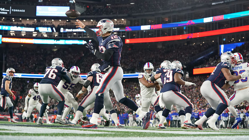 New England Patriots quarterback Tom Brady