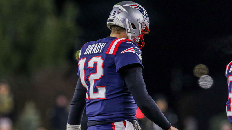 New England Patriots quarterback Tom Brady