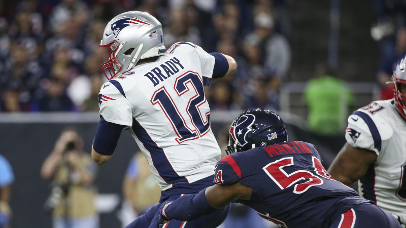 New England Patriots quarterback Tom Brady