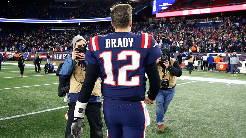 New England Patriots quarterback Tom Brady