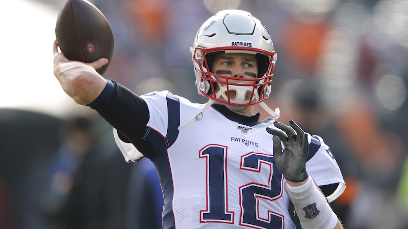Patriots quarterback Tom Brady