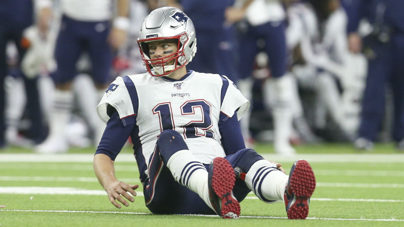 New England Patriots quarterback Tom Brady