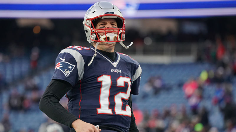 New England Patriots quarterback Tom Brady