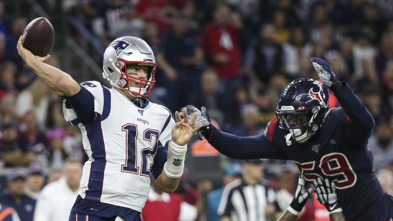 New England Patriots quarterback Tom Brady