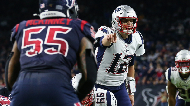 New England Patriots quarterback Tom Brady