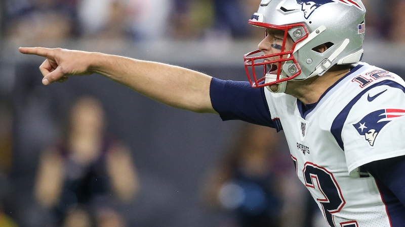 New England Patriots quarterback Tom Brady