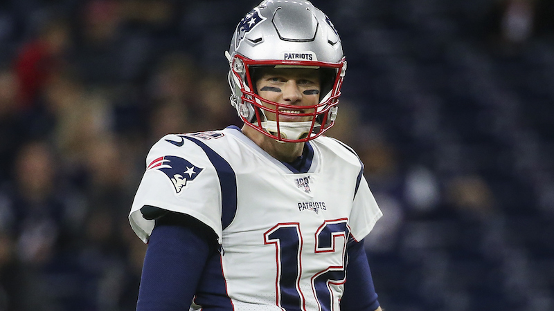 Tampa Bay Buccaneers quarterback Tom Brady