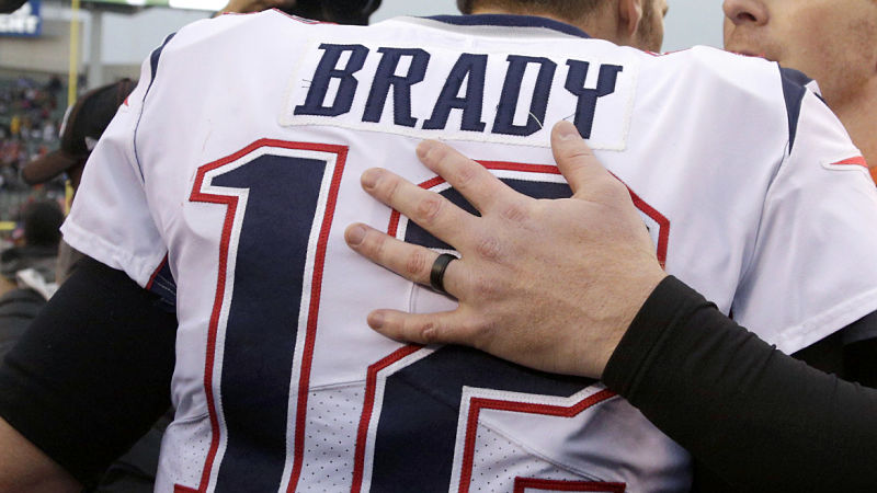 Tom Brady jersey