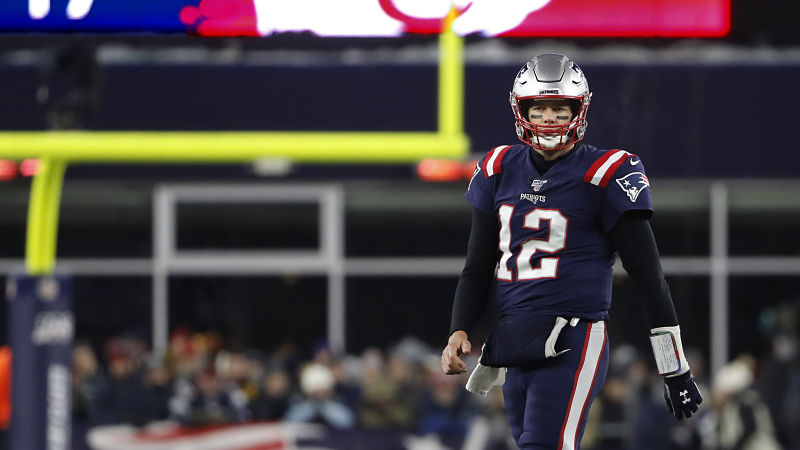 New England Patriots quarterback Tom Brady