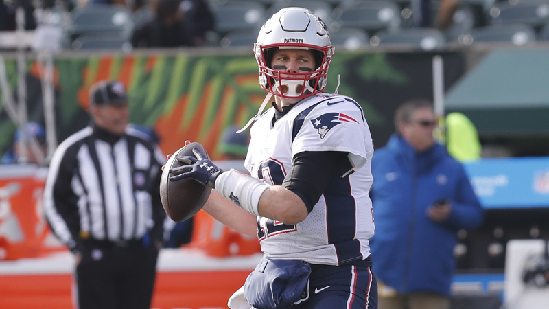 New England Patriots Quarterback Tom Brady