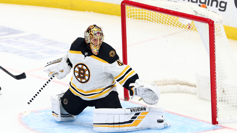 Boston Bruins Goalie Tuukka Rask
