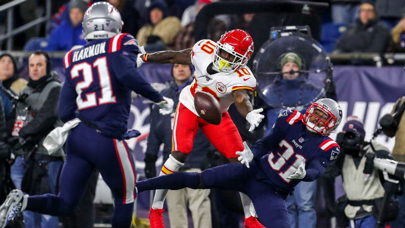 Kansas City Chiefs receiver Tyreek Hill