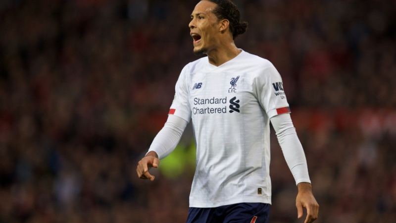 Liverpool defender Virgil van Dijk