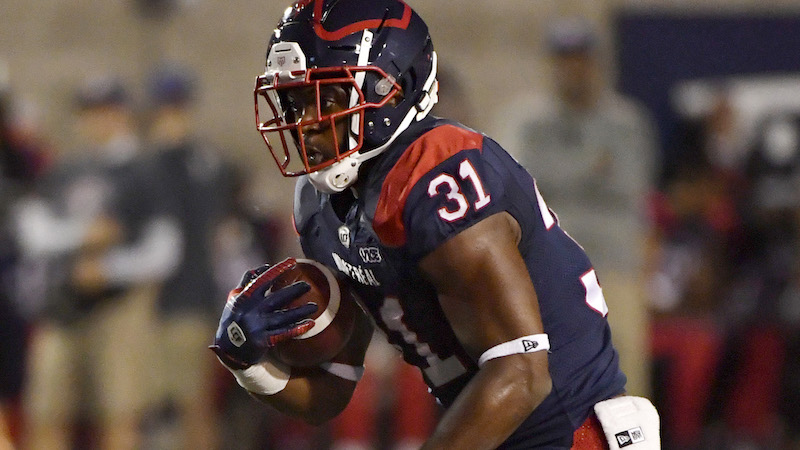 CFL running back William Stanback