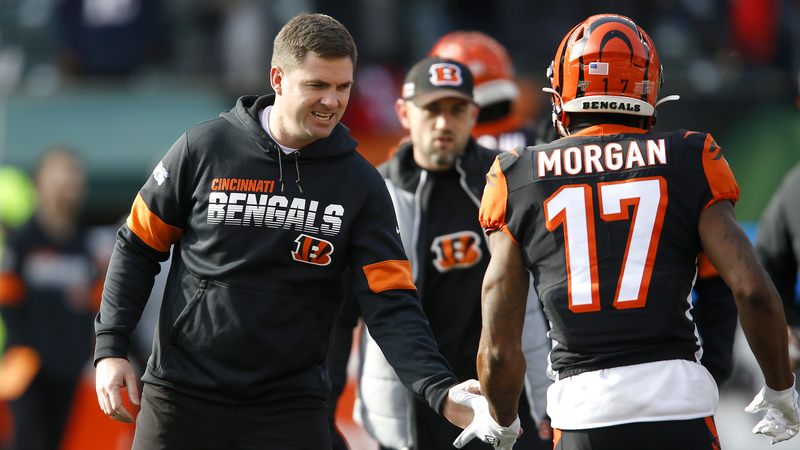 Cincinnati Bengals Head Coach Zac Taylor