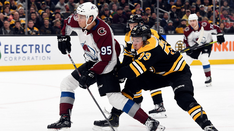 Avalanche forward Andre Burakovsky