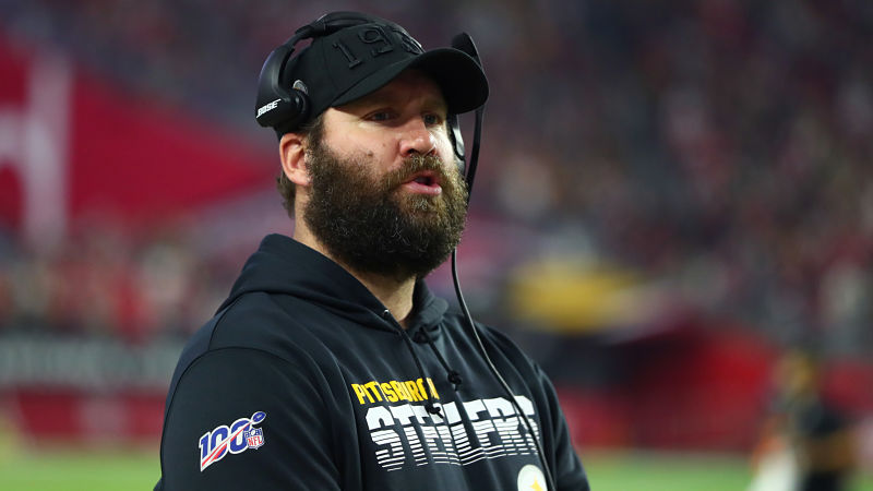 Pittsburgh Steelers injured quarterback Ben Roethlisberger