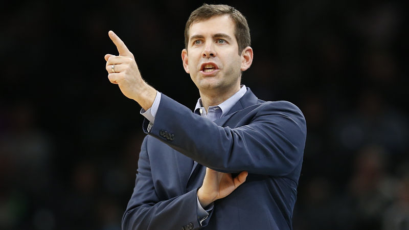Boston Celtics coach Brad Stevens