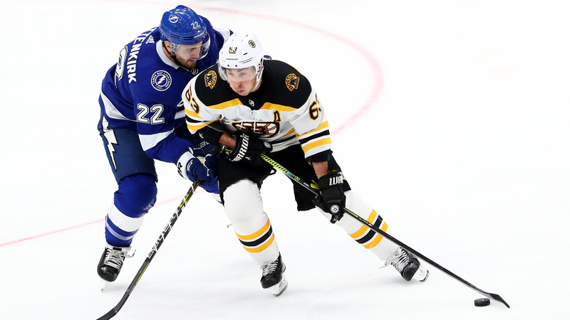 Boston Bruins' Brad Marchand
