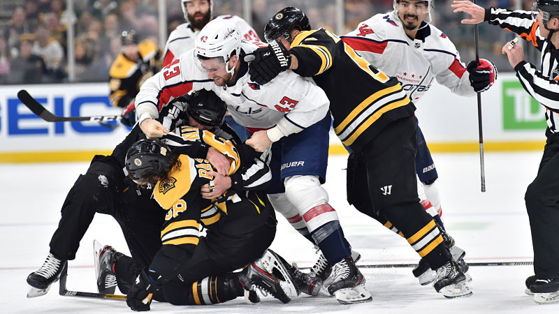 Boston Bruins vs. Washington Capitals