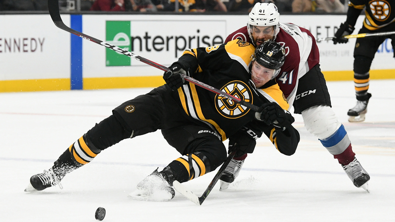 Bruins center Charlie Coyle