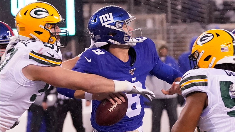 New York Giants quarterback Daniel Jones