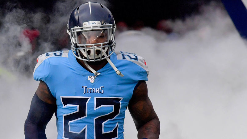 Tennessee Titans running back Derrick Henry