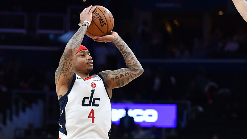 Washington Wizards guard Isaiah Thomas