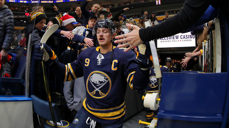 Buffalo Sabres' Jack Eichel