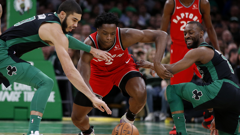 Celtics forward Jayson Tatum