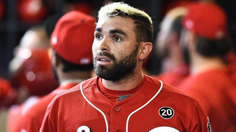 Boston Red Sox infielder Jose Peraza
