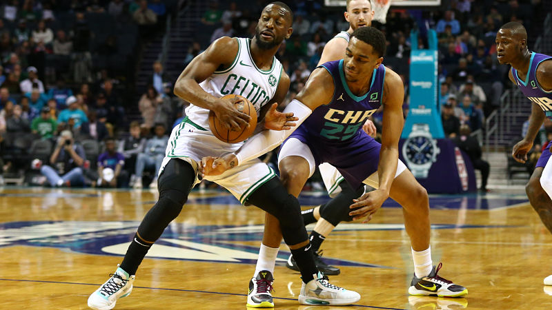 Boston Celtics guard Kemba Walker