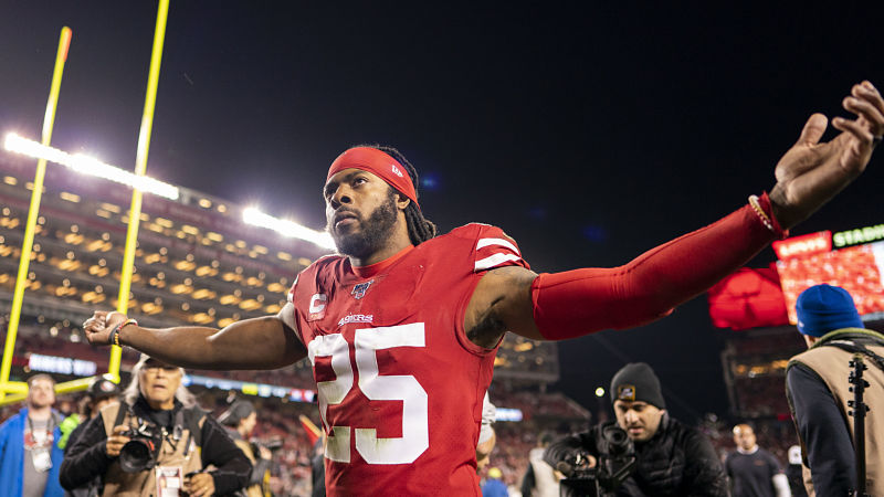San Francisco 49ers cornerback Richard Sherman