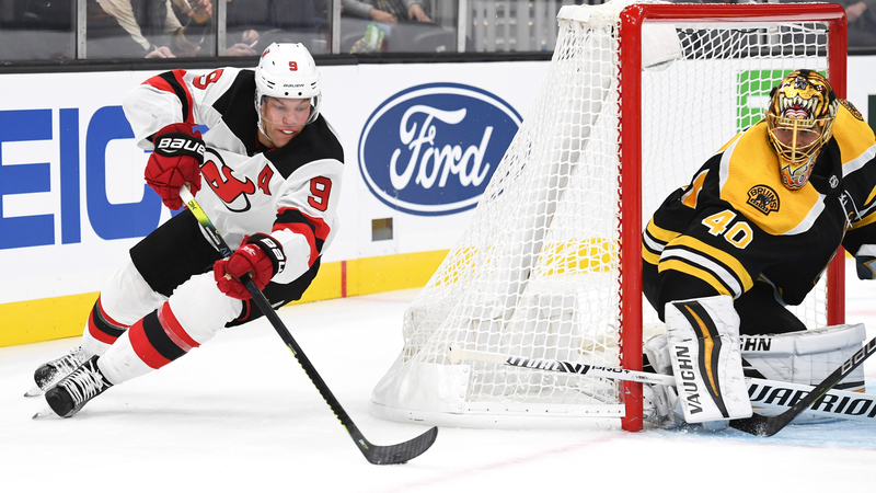 New Jersey Devils winger Taylor Hall