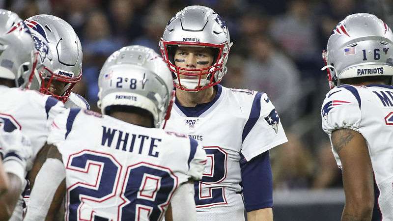 New England Patriots quarterback Tom Brady
