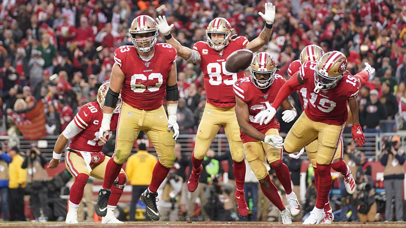 San Francisco 49ers running back Raheem Mostert