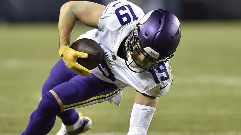 Minnesota Vikings receiver Adam Thielen