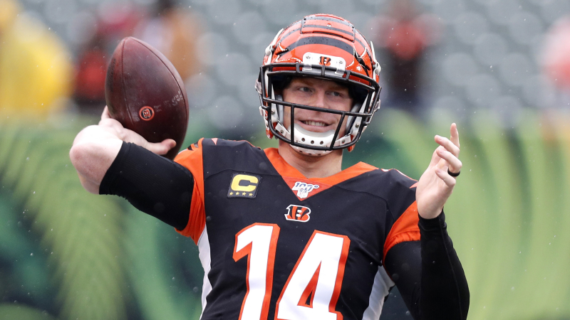Cincinnati Bengals quarterback Andy Dalton